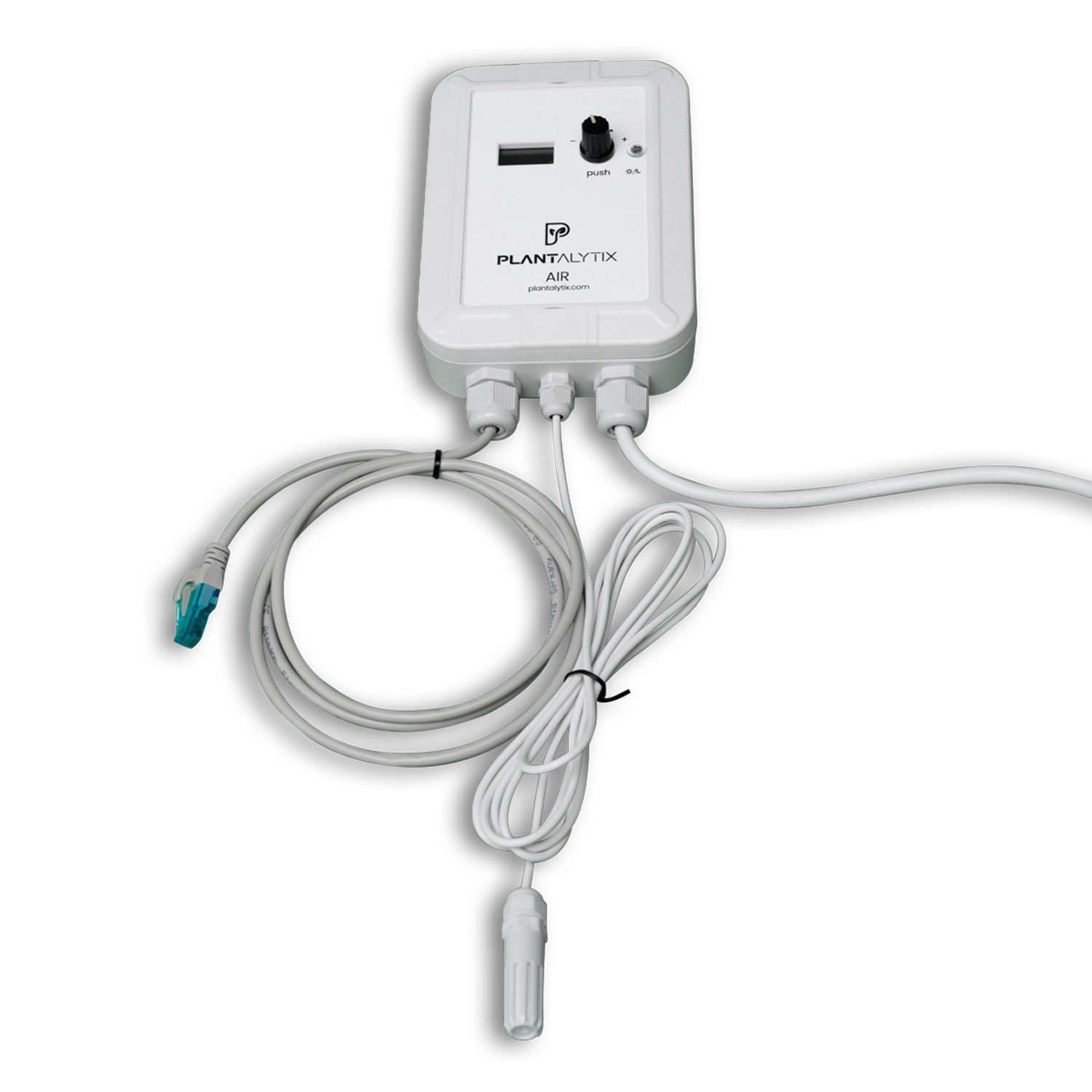 Air-Controller — Abluft-Controller mit Drehregler und Display