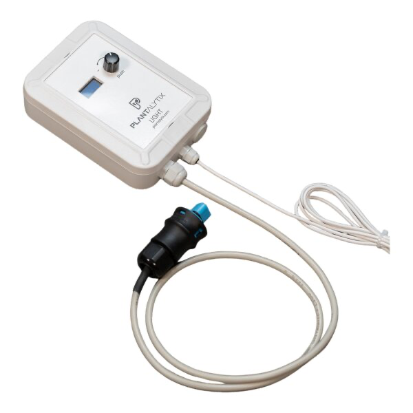 Light-Controller — Lampen-Controller mit Drehregler und Display